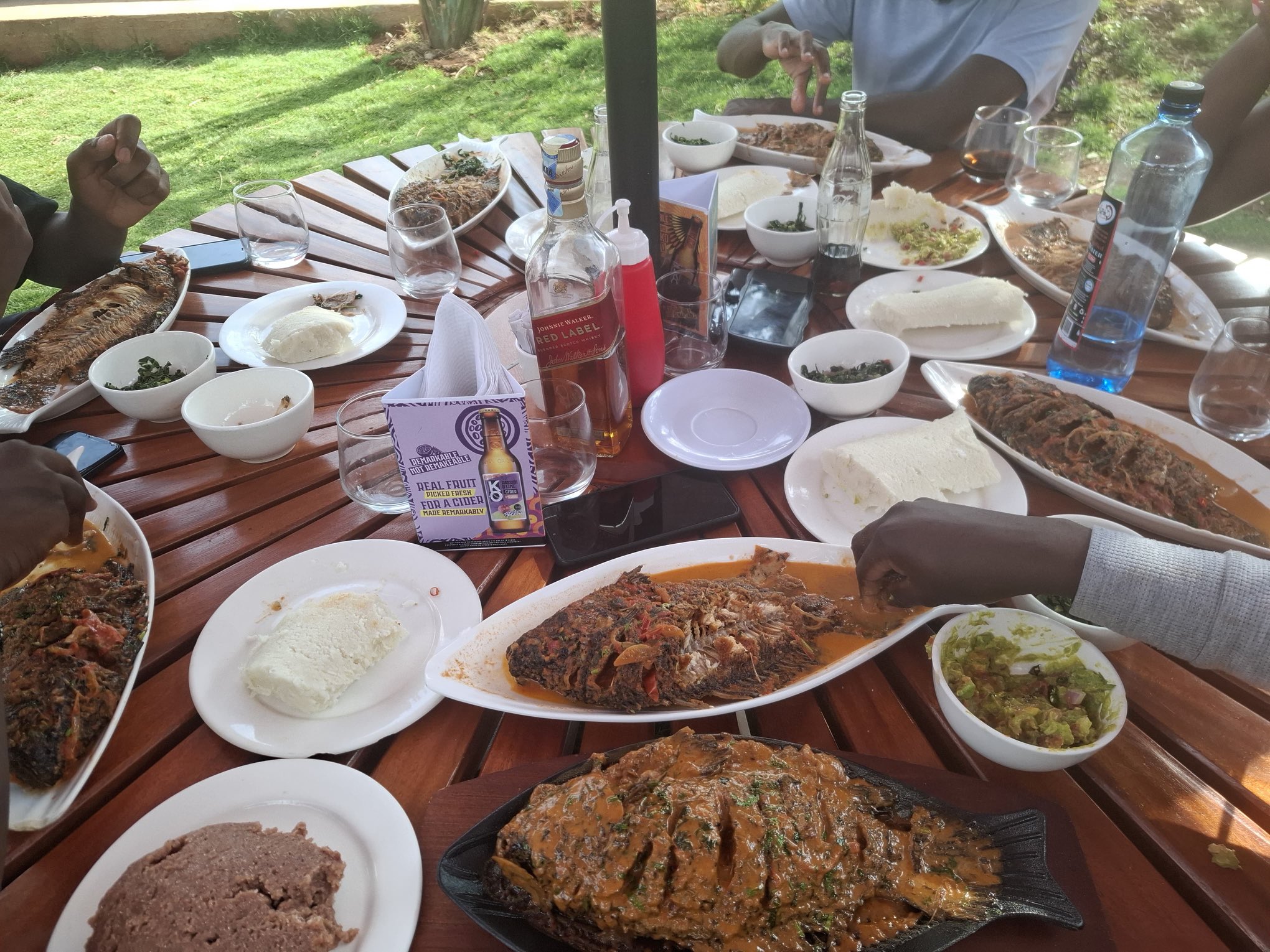 Customers Dining